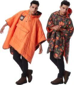 POLER Camp Poncho Reversible Camping Blanket With Hood -Outdoor Essentials Shop poler 840230609549main