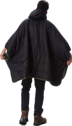 POLER Camp Poncho Reversible Camping Blanket With Hood -Outdoor Essentials Shop poler 8402306095633copy
