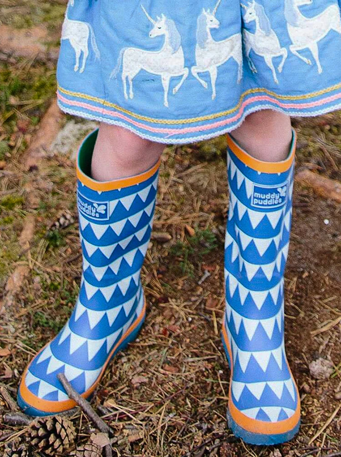 Puddlestomper Kids Wellies 6 Puddlestomper Kids Wellies - Image 4