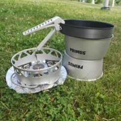 Primus Essential Stove Set 2.3L Compact Camping Stove Kit -Outdoor Essentials Shop ql0r632d