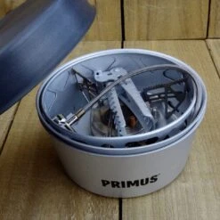 Primus Essential Stove Set 2.3L Compact Camping Stove Kit -Outdoor Essentials Shop ql0r636