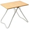 Snow Peak Bamboo My Table Portable Camping Table -Outdoor Essentials Shop ql0r677