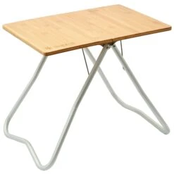 Snow Peak Bamboo My Table Portable Camping Table