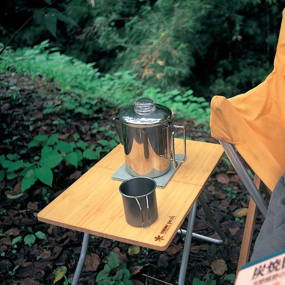 Snow Peak Bamboo My Table Portable Camping Table 11 Snow Peak Bamboo My Table Portable Camping Table - Image 9