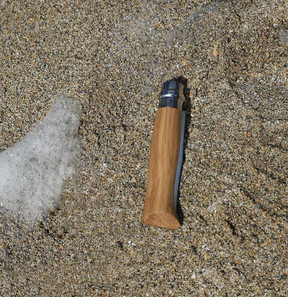 Opinel No.6 Oak Classic Original Folding Pocket Knife 13 Opinel No.6 Oak Classic Original Folding Pocket Knife - Image 11