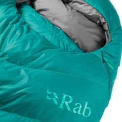 Rab Alpine 400 Women's Lightweight Down Sleeping Bag -Outdoor Essentials Shop qsd 28 pic06