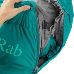 Rab Alpine 400 Women's Lightweight Down Sleeping Bag -Outdoor Essentials Shop qsd 28 pic09