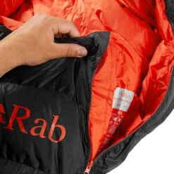 Rab Neutrino Pro 300 Ultralight Down Sleeping Bag -Outdoor Essentials Shop qsm 82 pic09