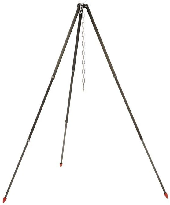 Robens Telescopic Aluminum Tripod Dutch Oven Campfire Accessory 6 Robens Telescopic Aluminum Tripod Dutch Oven Campfire Accessory - Image 4