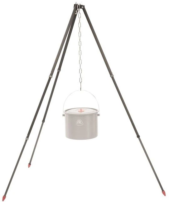 Robens Telescopic Aluminum Tripod Dutch Oven Campfire Accessory 3 Robens Telescopic Aluminum Tripod Dutch Oven Campfire Accessory