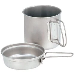Snow Peak Trek 1400 Aluminium Lightweight Camping Cookware -Outdoor Essentials Shop rppf1203