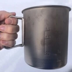 Snow Peak Trek 700 Titanium Ultralight Camping Cookware -Outdoor Essentials Shop rppf180F