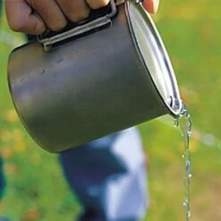 Snow Peak Trek 700 Titanium Ultralight Camping Cookware -Outdoor Essentials Shop rppf185