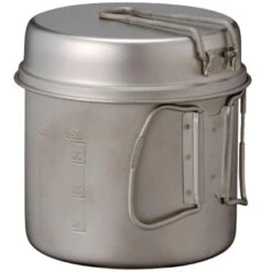Snow Peak Trek 1400 Aluminium Lightweight Camping Cookware -Outdoor Essentials Shop rppf186