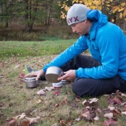 Snow Peak Titanium Multi Compact Ultralight Personal Cookset -Outdoor Essentials Shop rppf189