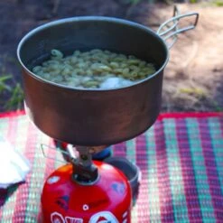 Snow Peak Titanium Multi Compact Ultralight Personal Cookset -Outdoor Essentials Shop rppf191