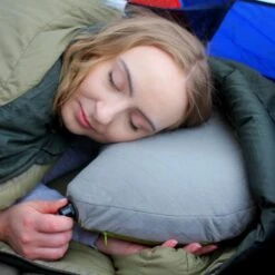 Cocoon Air Core Hood/Camp Pillow UL Inflatable Travel Pillow -Outdoor Essentials Shop rtb0002