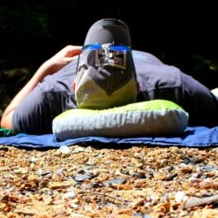 Cocoon Air Core Hood/Camp Pillow UL Inflatable Travel Pillow -Outdoor Essentials Shop rtb0002d
