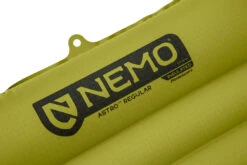 Nemo Astro Insulated Lightweight Sleeping Mat -Outdoor Essentials Shop s22 ASTRO REG INS LOGO