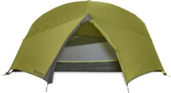 Nemo Dagger OSMO 2 Ultralight Backpacking Tent 31 Nemo Dagger OSMO 2 Ultralight Backpacking Tent -Outdoor Essentials Shop s22 DAGGER2P FLY FRONT open