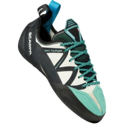 Scarpa Vapour Lace WMN Rock Climbing Shoe -Outdoor Essentials Shop scarpa vapor climbing shoes women dust gray aqua 1