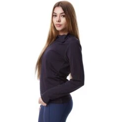 Silkspun Zip Neck Women's L/S Baselayer Top -Outdoor Essentials Shop silkbody 023935411copy
