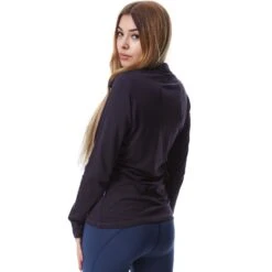 Silkspun Zip Neck Women's L/S Baselayer Top -Outdoor Essentials Shop silkbody 023935419copy