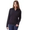 Silkspun Zip Neck Women's L/S Baselayer Top -Outdoor Essentials Shop silkbody 02393545copy