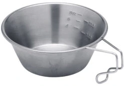 Snow Peak Titanium Backpackers Cup Ultralight Camping Bowl