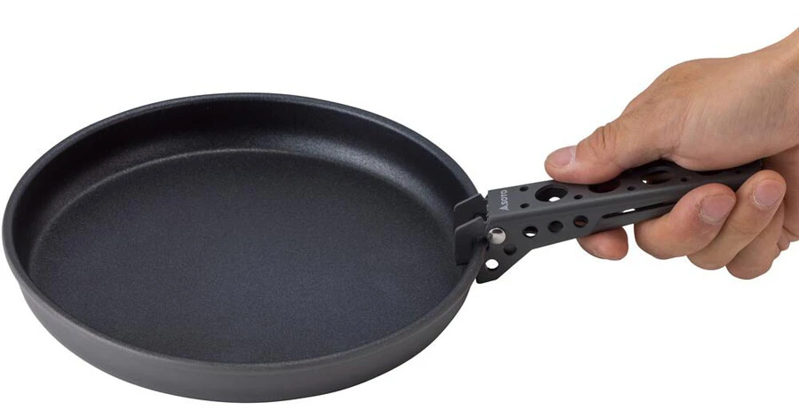 Soto Navigator Frying Pan Camping & Hiking Cookware 4 Soto Navigator Frying Pan Camping & Hiking Cookware - Image 2