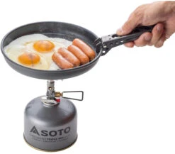 Soto Navigator Frying Pan Camping & Hiking Cookware 8 Soto Navigator Frying Pan Camping & Hiking Cookware -Outdoor Essentials Shop soto sod 503 18 navigator fry pan 4