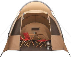 Spatz Stork 4 BTC Technical Cotton Camping Tent -Outdoor Essentials Shop spatzstork4