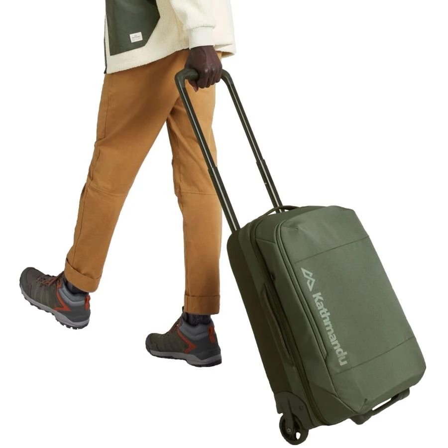 Kathmandu Split Level Trolley Wheeled Bag/Suitcase 10 Kathmandu Split Level Trolley Wheeled Bag/Suitcase - Image 8