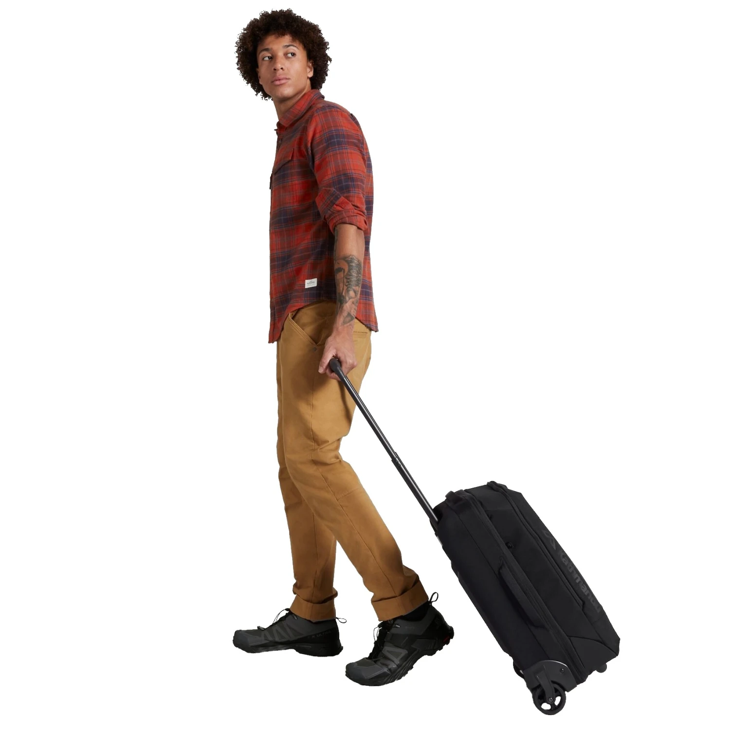 Kathmandu Split Level Trolley Wheeled Bag/Suitcase 4 Kathmandu Split Level Trolley Wheeled Bag/Suitcase - Image 2