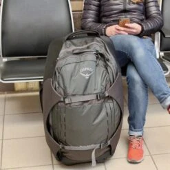 Osprey Sojourn Travel Pack Wheeled Bag/Suitcase -Outdoor Essentials Shop spc01513H