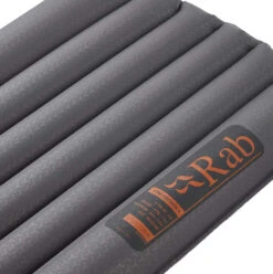 Rab Stratosphere 4 Insulated Sleep Mat -Outdoor Essentials Shop stratosphere 4 graphene qma 05 grh angle logo