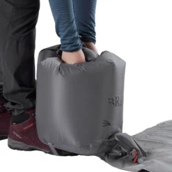 Rab Stratosphere 5.5 Insulated Sleep Mat -Outdoor Essentials Shop stratosphere 5 5 graphene qma 03 grh air bag 04