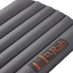 Rab Stratosphere 5.5 Insulated Sleep Mat -Outdoor Essentials Shop stratosphere 5 5 graphene qma 03 grh angle logo