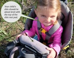 Deuter Kid Comfort Chin Pad Child Carrier Accessory -Outdoor Essentials Shop t180g