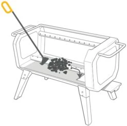 Biolite FirePit Poker Grill & Firepit Accessory 17 Biolite FirePit Poker Grill & Firepit Accessory -Outdoor Essentials Shop t34