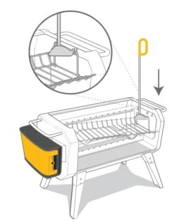 Biolite FirePit Poker Grill & Firepit Accessory 18 Biolite FirePit Poker Grill & Firepit Accessory -Outdoor Essentials Shop t35