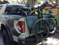 Evoc Tailgate Pad 6 Bike Cycle Pickup Truck Protector Cover -Outdoor Essentials Shop t4619