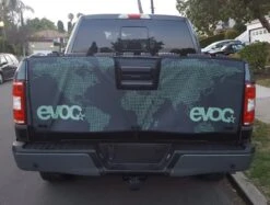 Evoc Tailgate Pad 6 Bike Cycle Pickup Truck Protector Cover -Outdoor Essentials Shop t4620