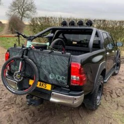 Evoc Tailgate Pad 6 Bike Cycle Pickup Truck Protector Cover -Outdoor Essentials Shop t4621