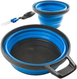 GSI Outdoors Escape 1 Person Table Set Folding Tableware Set