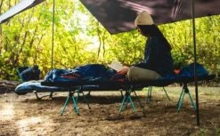 Helinox High Cot One Lightweight Elevated Camp Bed -Outdoor Essentials Shop t4796