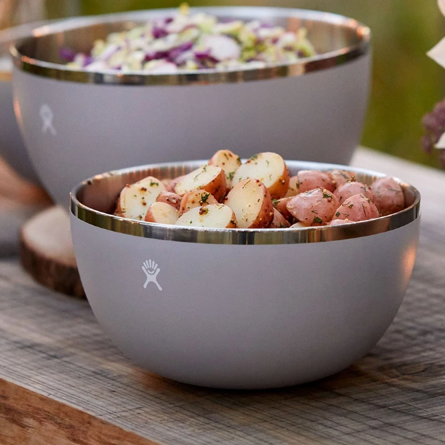 Hydro Flask Serving Bowl With Lid Stainless Steel Tableware 4 Hydro Flask Serving Bowl With Lid Stainless Steel Tableware - Image 2