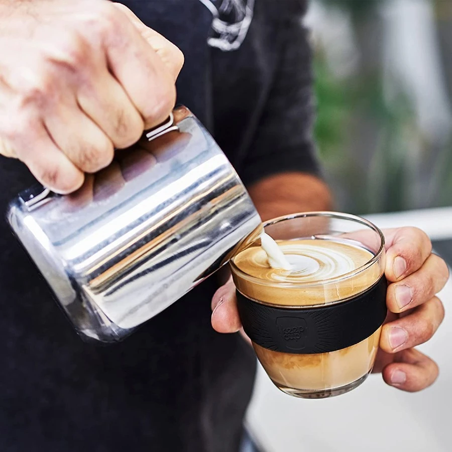 Brew Glass Reusable Travel Coffee Cup 5 Brew Glass Reusable Travel Coffee Cup - Image 3