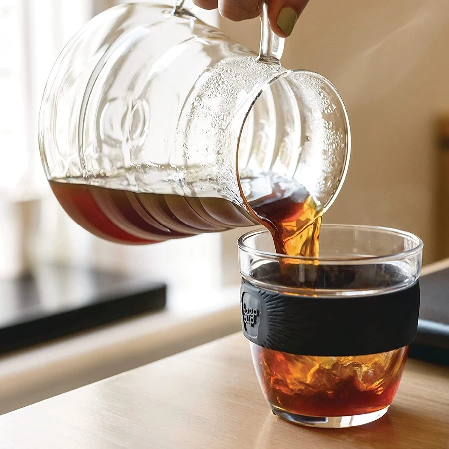 Brew Glass Reusable Travel Coffee Cup 6 Brew Glass Reusable Travel Coffee Cup - Image 4