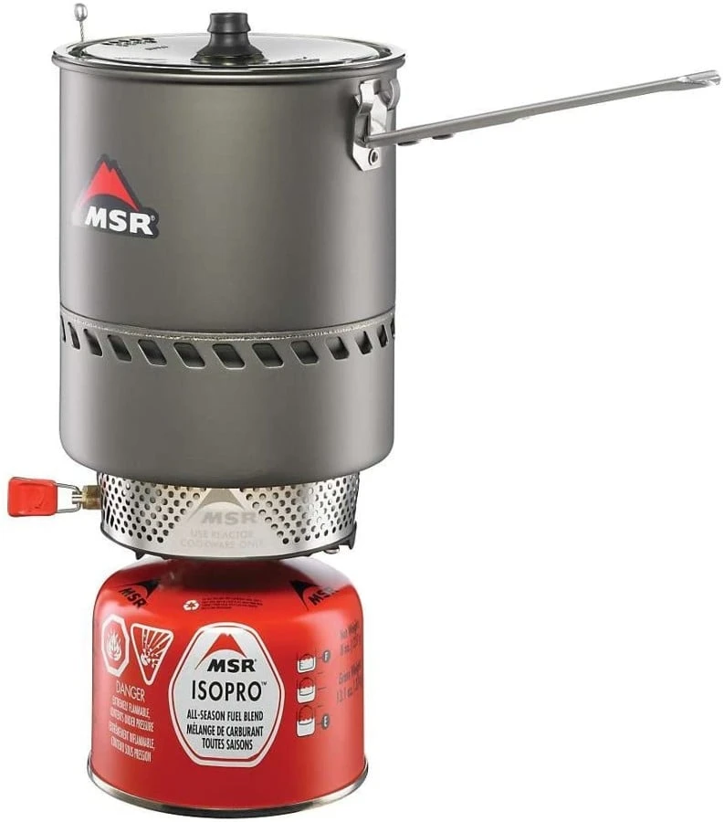 MSR Reactor Stove System 4-Season Hiking Stove 3 MSR Reactor Stove System 4-Season Hiking Stove